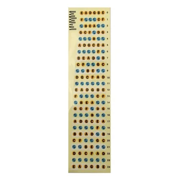 Guitar Fretboard Note Decals Fingerboard Frets Map Sticker for Beginner Learner Practice-ABLD
Guitar Fretboard Note Decals Fingerboard Frets Map Sticker for Beginner Learner Practice-ABLD