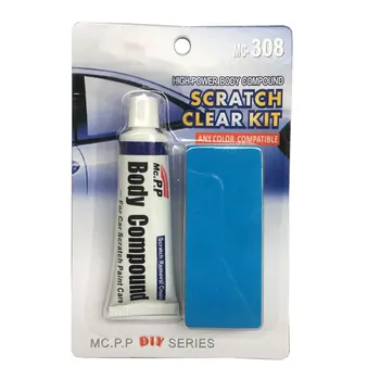 Car Scratch Remover Repair With Car Paint Scratch Repair Sponge Paint Body Compound Paste Auto Clear Kit 30ml Car Cleaning
Car Scratch Remover Repair With Car Paint Scratch Repair Sponge Paint Body Compound Paste Auto Clear Kit 30ml Car Cleaning
