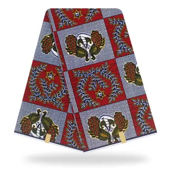 Nice Ankara wax prints fabric wax 2020 african wax cloth Ghana wax style Patchwork Sewing fabric 6yards F27-4 
Nice Ankara wax prints fabric wax 2020 african wax cloth Ghana wax style Patchwork Sewing fabric 6yards F27-4