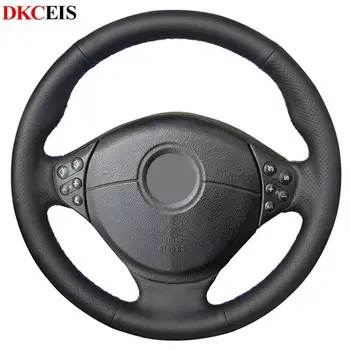 Black Soft PU Leather Car Steering Wheel Cover for BMW 3 Series 1999-2005 E53 X5 2000-2006 E36 E39 5 Series 1999-2003 E46
Black Soft PU Leather Car Steering Wheel Cover for BMW 3 Series 1999-2005 E53 X5 2000-2006 E36 E39 5 Series 1999-2003 E46