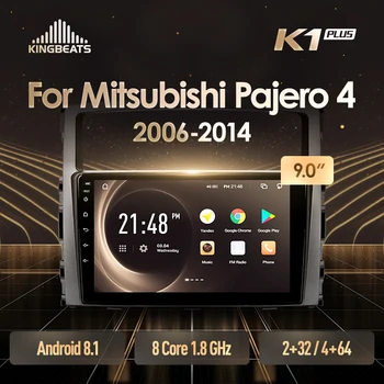 KingBeats Android 8.1 head unit 4G in Dash Car Radio Multimedia Video Player Navigation GPS For Mitsubishi Pajero 4 V80 V90 2006
KingBeats Android 8.1 head unit 4G in Dash Car Radio Multimedia Video Player Navigation GPS For Mitsubishi Pajero 4 V80 V90 2006