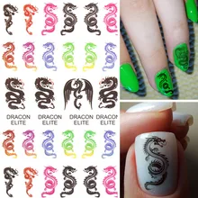 1 Sheet 3D Nail Stickers Decals Dragons Design Self-Adhesive Red Black Stickers Nail Art Decoration
1 Sheet 3D Nail Stickers Decals Dragons Design Self-Adhesive Red Black Stickers Nail Art Decoration