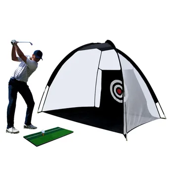 2M Golf Cage Indoor Outdoor Foldable Golf Practice Net Golf Hitting Cage Trainer Practice Tent Golf Training Equipment j
2M Golf Cage Indoor Outdoor Foldable Golf Practice Net Golf Hitting Cage Trainer Practice Tent Golf Training Equipment j