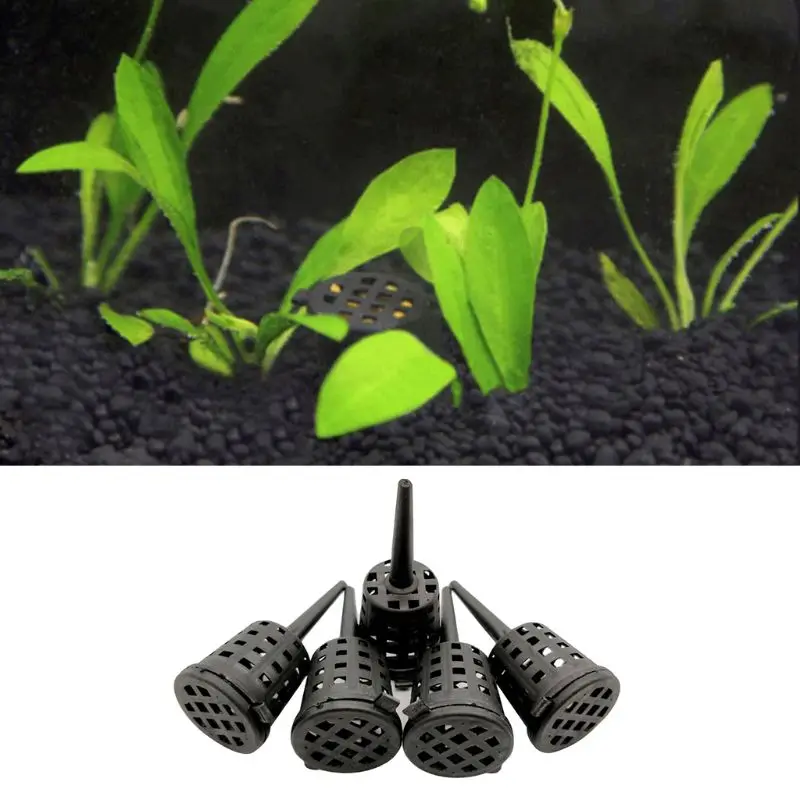 100 Pcs/pack Mini Aquatic Fertilizer Basket Aquarium Fish Tank Water Plants Box
100 Pcs/pack Mini Aquatic Fertilizer Basket Aquarium Fish Tank Water Plants Box