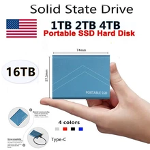 Type-C USB 3.1 SSD Solid State Drive 1T 2T 4T 6T 8T 16T External SSD M.2 for Laptop Desktop Portable Flash Memory Fast Delivery
Type-C USB 3.1 SSD Solid State Drive 1T 2T 4T 6T 8T 16T External SSD M.2 for Laptop Desktop Portable Flash Memory Fast Delivery
