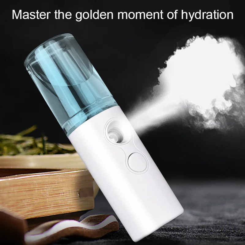 Steam Face Humidifier Nano Spray Facial Steamer Portable USB Charging Mini Aroma Diffuser Handheld Steaming Beauty Instrument
Steam Face Humidifier Nano Spray Facial Steamer Portable USB Charging Mini Aroma Diffuser Handheld Steaming Beauty Instrument