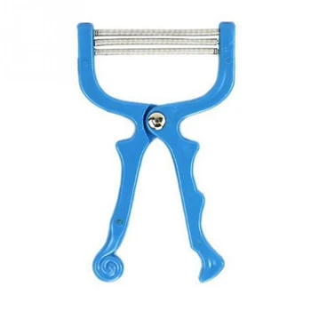 Facial Hair Remover Tool Face Beauty 3 Spring Threading Stick Applicator Spatula Removal Epilator Safety without Injury
Facial Hair Remover Tool Face Beauty 3 Spring Threading Stick Applicator Spatula Removal Epilator Safety without Injury