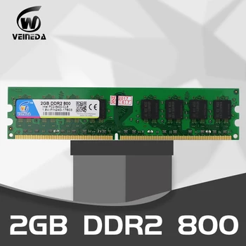 VEINEDA Desk PC Ram ddr2 1gb 2gb 4gb 533 667 800HMz PC2 6400 Memory ddr 2 PC2-6400 240pin For AMD Intel Desktop
VEINEDA Desk PC Ram ddr2 1gb 2gb 4gb 533 667 800HMz PC2 6400 Memory ddr 2 PC2-6400 240pin For AMD Intel Desktop