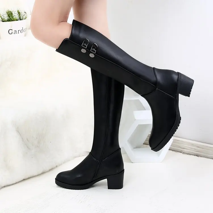 Brand New Plus Size 34-41 Zip Up Mid Calf Boots Woman Shoes Platform Chunky Heels Add Fur Winter Shoes Woman Boots
Brand New Plus Size 34-41 Zip Up Mid Calf Boots Woman Shoes Platform Chunky Heels Add Fur Winter Shoes Woman Boots