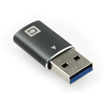Type C Female to USB Male Adapter Gen2 10Gbps USB-C Extender Connector Head
Type C Female to USB Male Adapter Gen2 10Gbps USB-C Extender Connector Head