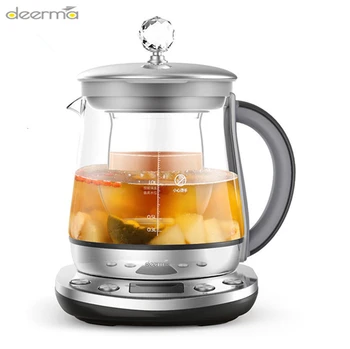Deerma Multifunction Electric Kettle Appointment Timing Insulation Porridge 1.5L Stainless Steel Electric Health Pot Kettle
Deerma Multifunction Electric Kettle Appointment Timing Insulation Porridge 1.5L Stainless Steel Electric Health Pot Kettle