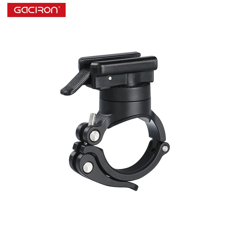 Gaciron H07M Bike Headlight Holder Handlebar Quickly Installation Faster and Easier Suitable for Two Sizes Bicycle Accessories
Gaciron H07M Bike Headlight Holder Handlebar Quickly Installation Faster and Easier Suitable for Two Sizes Bicycle Accessories