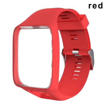 Watchband Watch Strap Silicone Replacement Wrist Band Belt for TomTom 2 3 Series S55
Watchband Watch Strap Silicone Replacement Wrist Band Belt for TomTom 2 3 Series S55