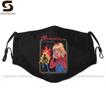 Pyrokinesis Mouth Face Mask Pyrokinesis For Beginners Facial Mask Kawai Funny with 2 Filters for Adult
Pyrokinesis Mouth Face Mask Pyrokinesis For Beginners Facial Mask Kawai Funny with 2 Filters for Adult