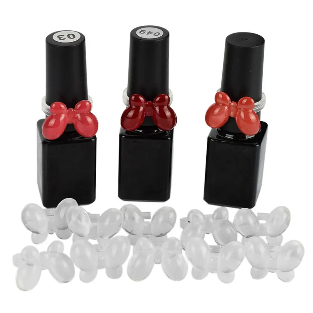 HOT SALE 50Pcs Nail Polish UV Gel Varnish Display Stand Clear Butterfly Practice Rings
HOT SALE 50Pcs Nail Polish UV Gel Varnish Display Stand Clear Butterfly Practice Rings