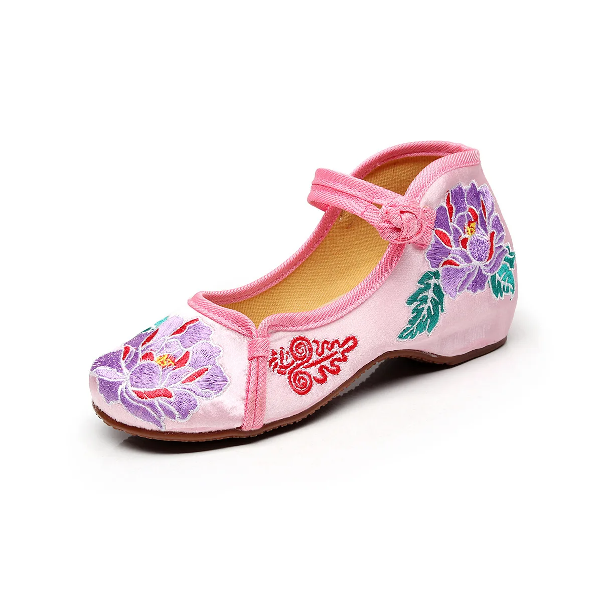 New Style Retro National Wind Girls Embroidered Shoes Girls Cloth Shoes CHILDREN'S Shoes Embroidered Shoes CHILDREN'S Dance Shoe 
New Style Retro National Wind Girls Embroidered Shoes Girls Cloth Shoes CHILDREN'S Shoes Embroidered Shoes CHILDREN'S Dance Shoe