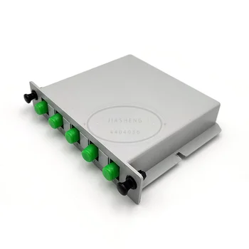 10pcs/Lot FC APC cassete 1X4 splitter Fiber Optical Box FTTH Splitter box with 1X4 Planar waveguide type Optical splitter
10pcs/Lot FC APC cassete 1X4 splitter Fiber Optical Box FTTH Splitter box with 1X4 Planar waveguide type Optical splitter