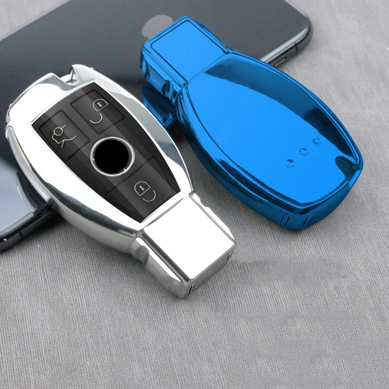 TPU key case for car key cover for Mercedes-Benz C-Class W204 GLC 260 C200 The CIA GLA W205 W212 C S E class car accessorise
TPU key case for car key cover for Mercedes-Benz C-Class W204 GLC 260 C200 The CIA GLA W205 W212 C S E class car accessorise