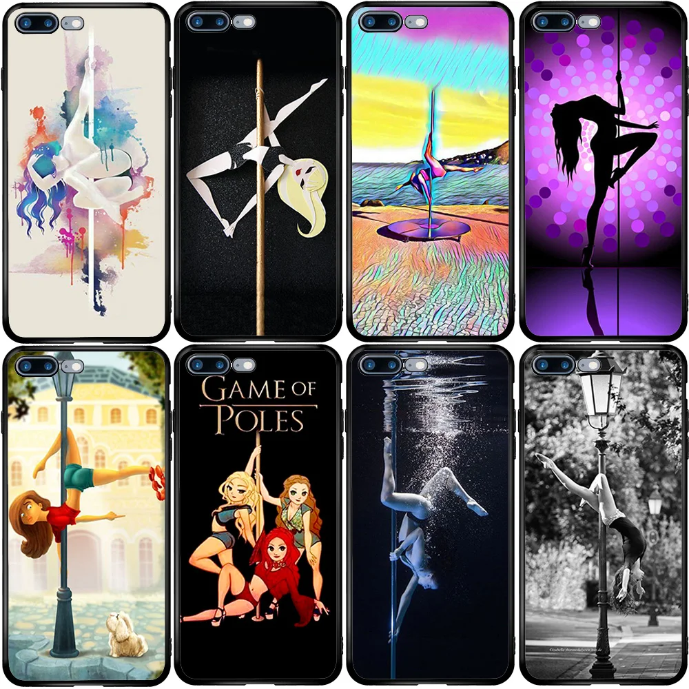 Чехол для Samsung Note 8 9 10 S6 S7 S8 S9 S10E S11 S20 Ultra Lite Plus Edge Pro Pole Dancing Fitness | Мобильные телефоны и