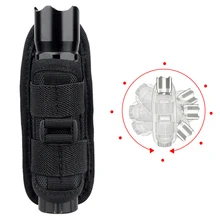 Tactical Flashlight Set 360 Degrees Rotatable Flashlight Pouch Holster Torch Case Belt Torch Cover Outdoor Hunting Equipment
Tactical Flashlight Set 360 Degrees Rotatable Flashlight Pouch Holster Torch Case Belt Torch Cover Outdoor Hunting Equipment