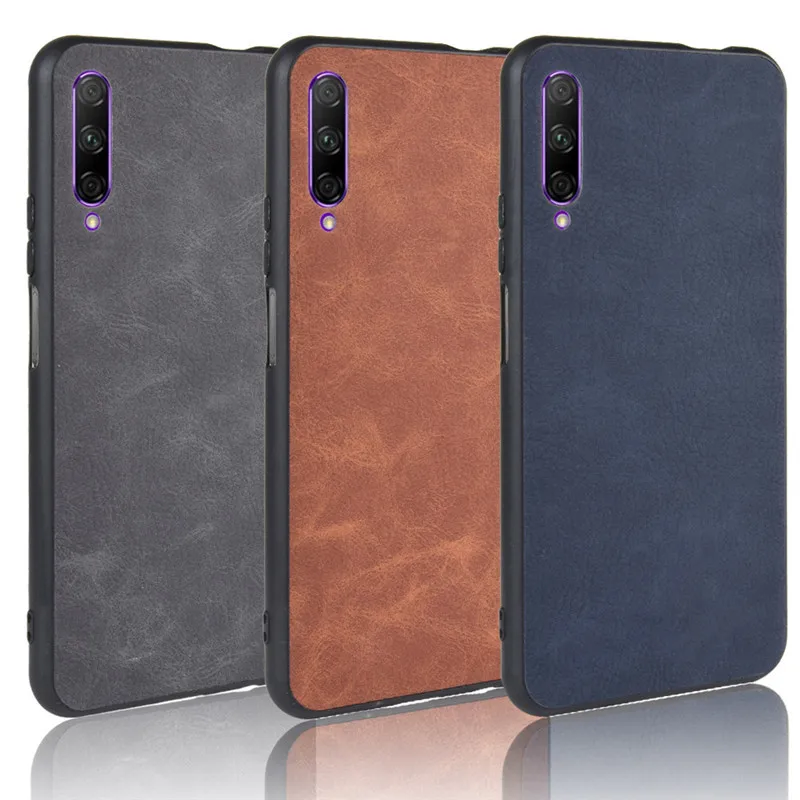 Business Silicone Case for Huawei P Smart Pro 2019 Case Skin Pattern PU Leather Protection Back Cover Shell
Business Silicone Case for Huawei P Smart Pro 2019 Case Skin Pattern PU Leather Protection Back Cover Shell