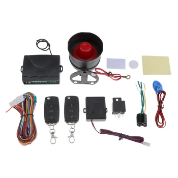 Car Security Alarm Burglar Protection Immobilizer System W/ Remote Control
Car Security Alarm Burglar Protection Immobilizer System W/ Remote Control