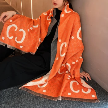 2020 Winter Scarf High Quality Cashmere Shawls Lady Pashmina Scarves Women Thick Warm Blanket Wraps Print Brand Female Foulard
2020 Winter Scarf High Quality Cashmere Shawls Lady Pashmina Scarves Women Thick Warm Blanket Wraps Print Brand Female Foulard