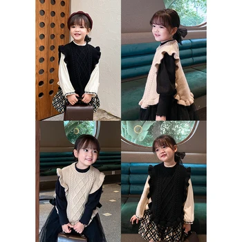 baby girls spring autumn new Waistcoats children knitted vests baby warm small vest
baby girls spring autumn new Waistcoats children knitted vests baby warm small vest