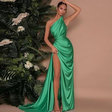 LORIE Newest Women Sexy Strap Green Split Prom Dresses 2022 Elegant Evening Party Dress Vestidos Femininos Frete Grátis De Festa
LORIE Newest Women Sexy Strap Green Split Prom Dresses 2022 Elegant Evening Party Dress Vestidos Femininos Frete Grátis De Festa