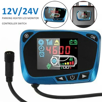 New Parking Heater LCD Monitor Controller Switch LCD Monitor Switch Parking Heater Controller For Car Track Air Diesel Heater
New Parking Heater LCD Monitor Controller Switch LCD Monitor Switch Parking Heater Controller For Car Track Air Diesel Heater