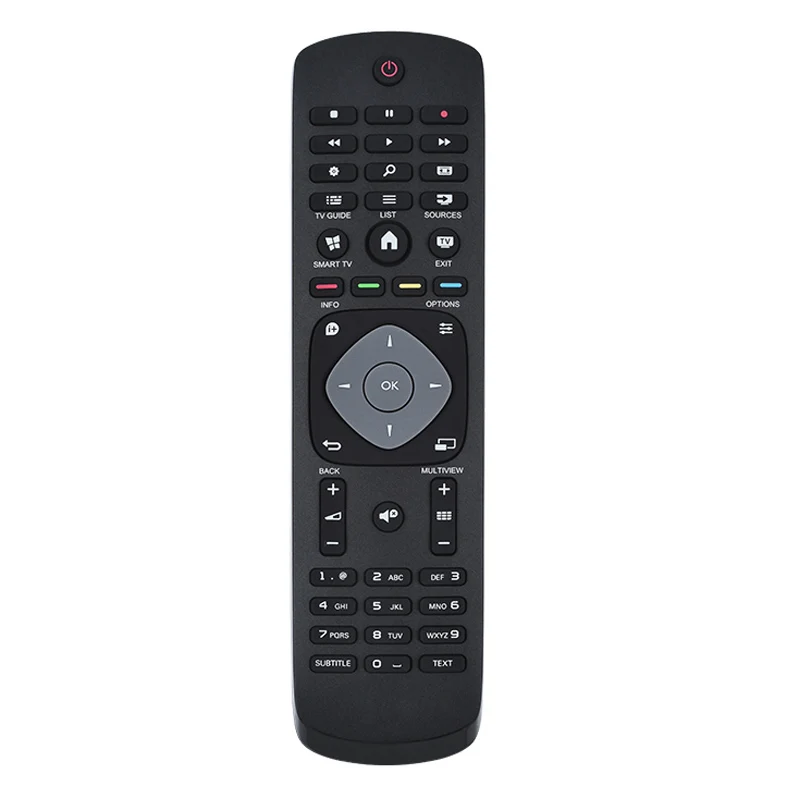 Smart Tv Remote Control Replacement For Philips 55Pus6452/12 49Pus6031S/12 43Pus6031S/12 49Pfs4132/12 49Pfs4131/12 43Pfs4132/12
Smart Tv Remote Control Replacement For Philips 55Pus6452/12 49Pus6031S/12 43Pus6031S/12 49Pfs4132/12 49Pfs4131/12 43Pfs4132/12