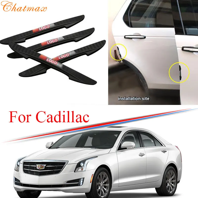 For Cadillac CT4 CT5 CT6 XTS CTS SLS SRX 4Pcs PVC Car Anti-Collision Strip Car Door Bumper Trim Protector Cover With car Logo
For Cadillac CT4 CT5 CT6 XTS CTS SLS SRX 4Pcs PVC Car Anti-Collision Strip Car Door Bumper Trim Protector Cover With car Logo