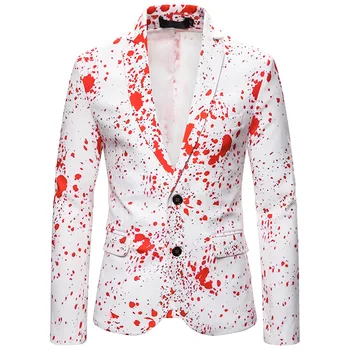 men's suit jacket Christmas style splash ink festive print suit jacket casual men's suit jacket Slim party festive suit jacket
men's suit jacket Christmas style splash ink festive print suit jacket casual men's suit jacket Slim party festive suit jacket