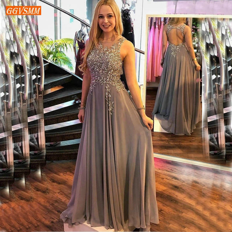 Romantic Boho Chiffon Prom Dresses Long 2020 Sequined Lace Applique A Line Formal Prom Gowns Backless Beach Evening Party Dress
Romantic Boho Chiffon Prom Dresses Long 2020 Sequined Lace Applique A Line Formal Prom Gowns Backless Beach Evening Party Dress