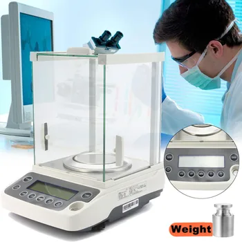 120g/0.0001g Laboratory LCD Analytical Balance Digital Scale High Accuracy Lab Analytical Balance Scale 100-240V 0.1mg
120g/0.0001g Laboratory LCD Analytical Balance Digital Scale High Accuracy Lab Analytical Balance Scale 100-240V 0.1mg