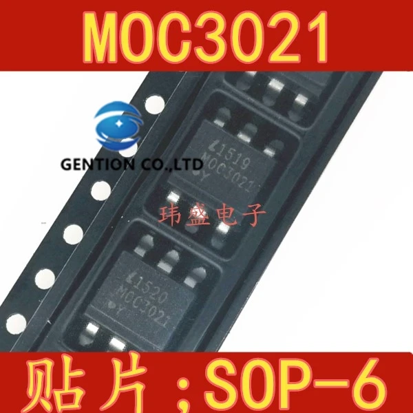 20PCS MOC3023 MOC3021 black light baoguang decoupling SOP6 EL3021 EL3023 in stock 100% new and original
20PCS MOC3023 MOC3021 black light baoguang decoupling SOP6 EL3021 EL3023 in stock 100% new and original