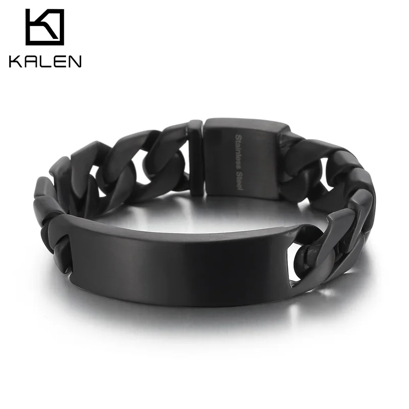 Kalen Dropshipping 316L Stainless Steel Lassa Vintage High Quality New Bracelet Men's Jewelry Holiday Gift
Kalen Dropshipping 316L Stainless Steel Lassa Vintage High Quality New Bracelet Men's Jewelry Holiday Gift