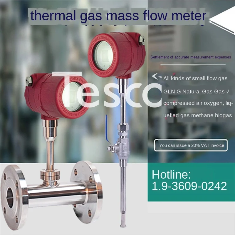 Mass flow meter pipeline type natural gas blast furnace gas oxyhydrogen nitrogen gas combustion compressed air meter
Mass flow meter pipeline type natural gas blast furnace gas oxyhydrogen nitrogen gas combustion compressed air meter