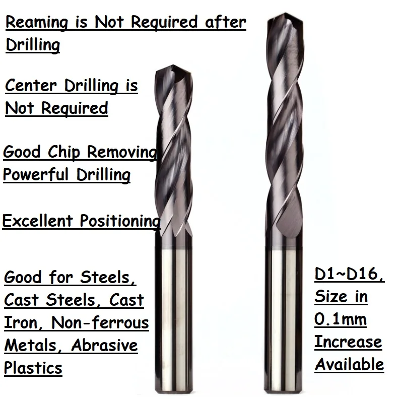 80M Steel Drilling Tool Life Before Reconditioning Workable for Non-Ferrous Metals And Abrasive Plastics Caribde Drill Bits
80M Steel Drilling Tool Life Before Reconditioning Workable for Non-Ferrous Metals And Abrasive Plastics Caribde Drill Bits