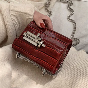 Mini Stone Pattern Crossbody Bags for Women 2020 Fashion Lock Design Chains Shoulder Messenger Bag Ladies Handbags and Purses
Mini Stone Pattern Crossbody Bags for Women 2020 Fashion Lock Design Chains Shoulder Messenger Bag Ladies Handbags and Purses