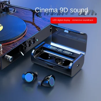 Bluetooth headset G06 with power display digital display wireless 5.0 binaural touch tws fashion quality sports headset 
Bluetooth headset G06 with power display digital display wireless 5.0 binaural touch tws fashion quality sports headset