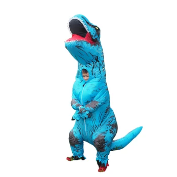 Inflatable Dinosaur T REX Costumes for Kids Blowup Dinosaur Carnival Halloween Mascot Dino Cosplay Costume Party
Inflatable Dinosaur T REX Costumes for Kids Blowup Dinosaur Carnival Halloween Mascot Dino Cosplay Costume Party