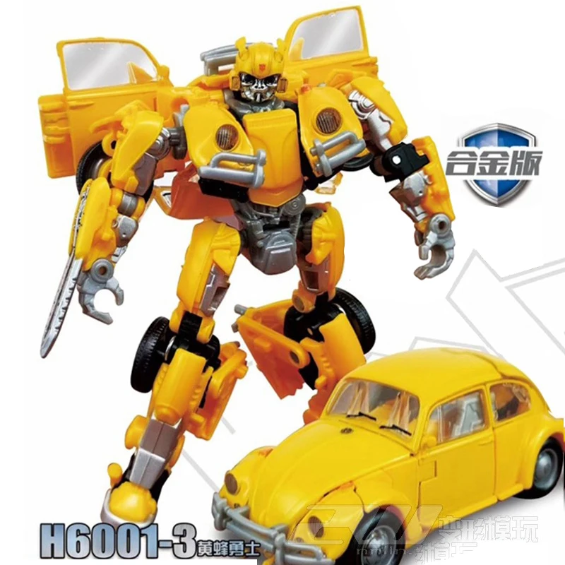 Kids Toys Transformation Black Mamba H6001-3 Alloy Yellow Bee 21cm action figure robot Collection car model For Children
Kids Toys Transformation Black Mamba H6001-3 Alloy Yellow Bee 21cm action figure robot Collection car model For Children