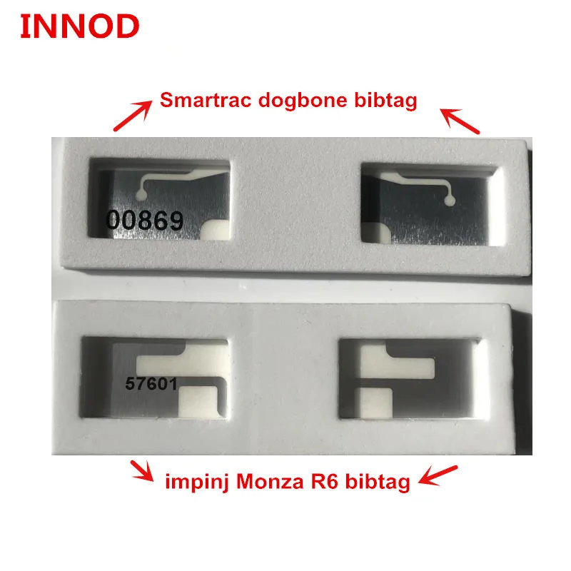 300pcs/lot Marathons MTB Races smartrac dogbone chip inlay Bib Number Transponder uhf rfid tags impinj monza r6 chip
300pcs/lot Marathons MTB Races smartrac dogbone chip inlay Bib Number Transponder uhf rfid tags impinj monza r6 chip