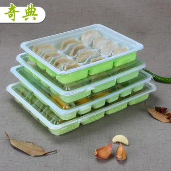 jiao zi he Disposable Rectangular Multi-part with Quick-frozen Dumplings Chaotic Refrigerator Take-out Dumplings Box
jiao zi he Disposable Rectangular Multi-part with Quick-frozen Dumplings Chaotic Refrigerator Take-out Dumplings Box