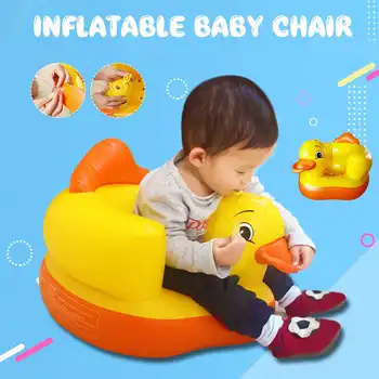 Cute Cartoon Baby Children Inflatable Sofa PVC Multifunctional Inflatable Seat Learn Dinner Chair Portable Bath Stool For Kids
Cute Cartoon Baby Children Inflatable Sofa PVC Multifunctional Inflatable Seat Learn Dinner Chair Portable Bath Stool For Kids