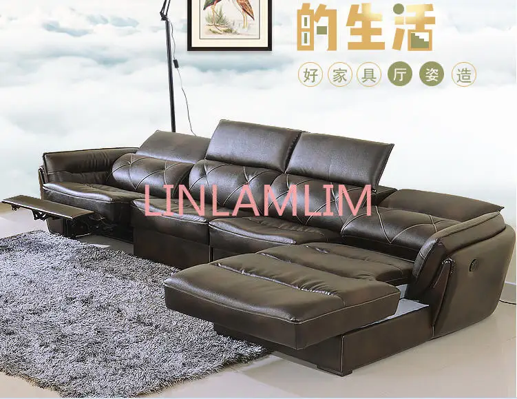 Living Room Sofa set corner sofa recliner electrical genuine leather sectional sofas modern muebles de sala moveis para casa
Living Room Sofa set corner sofa recliner electrical genuine leather sectional sofas modern muebles de sala moveis para casa
