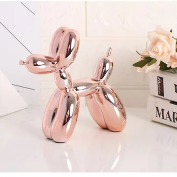 Plating Balloon Dog Statue Simulation Abstract Dogs Art Sculpture Animal Resin Art&craft Home Interior Design Decorations L3256
Plating Balloon Dog Statue Simulation Abstract Dogs Art Sculpture Animal Resin Art&craft Home Interior Design Decorations L3256