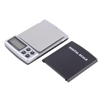 2KG Digital Pockets Scale Lack+Silver Auto Power Off Jewelry Weight Balance Scale Precision LCD With Optional Backlight
2KG Digital Pockets Scale Lack+Silver Auto Power Off Jewelry Weight Balance Scale Precision LCD With Optional Backlight
