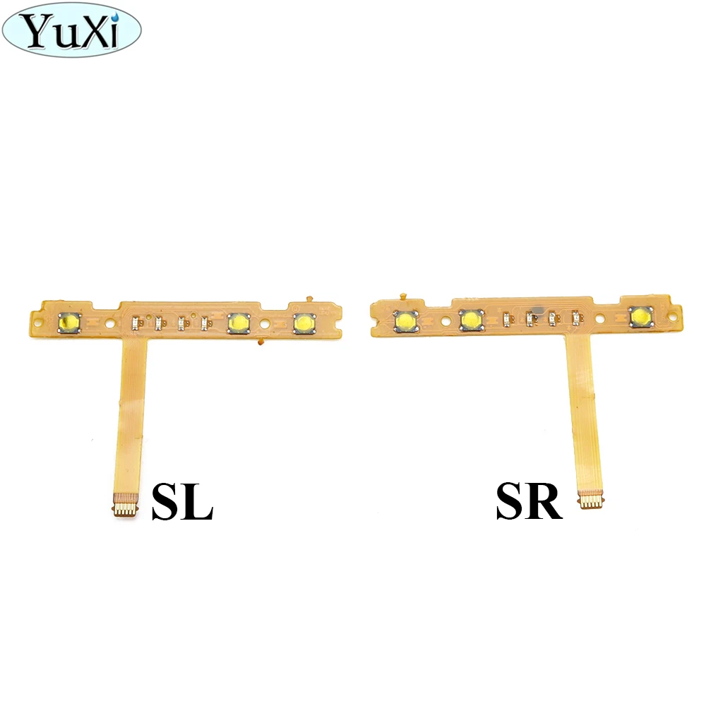 YuXi Left/Right SL SR Button Key Flex Cable Replacement Parts For Nintend Switch Joy-Con
YuXi Left/Right SL SR Button Key Flex Cable Replacement Parts For Nintend Switch Joy-Con
